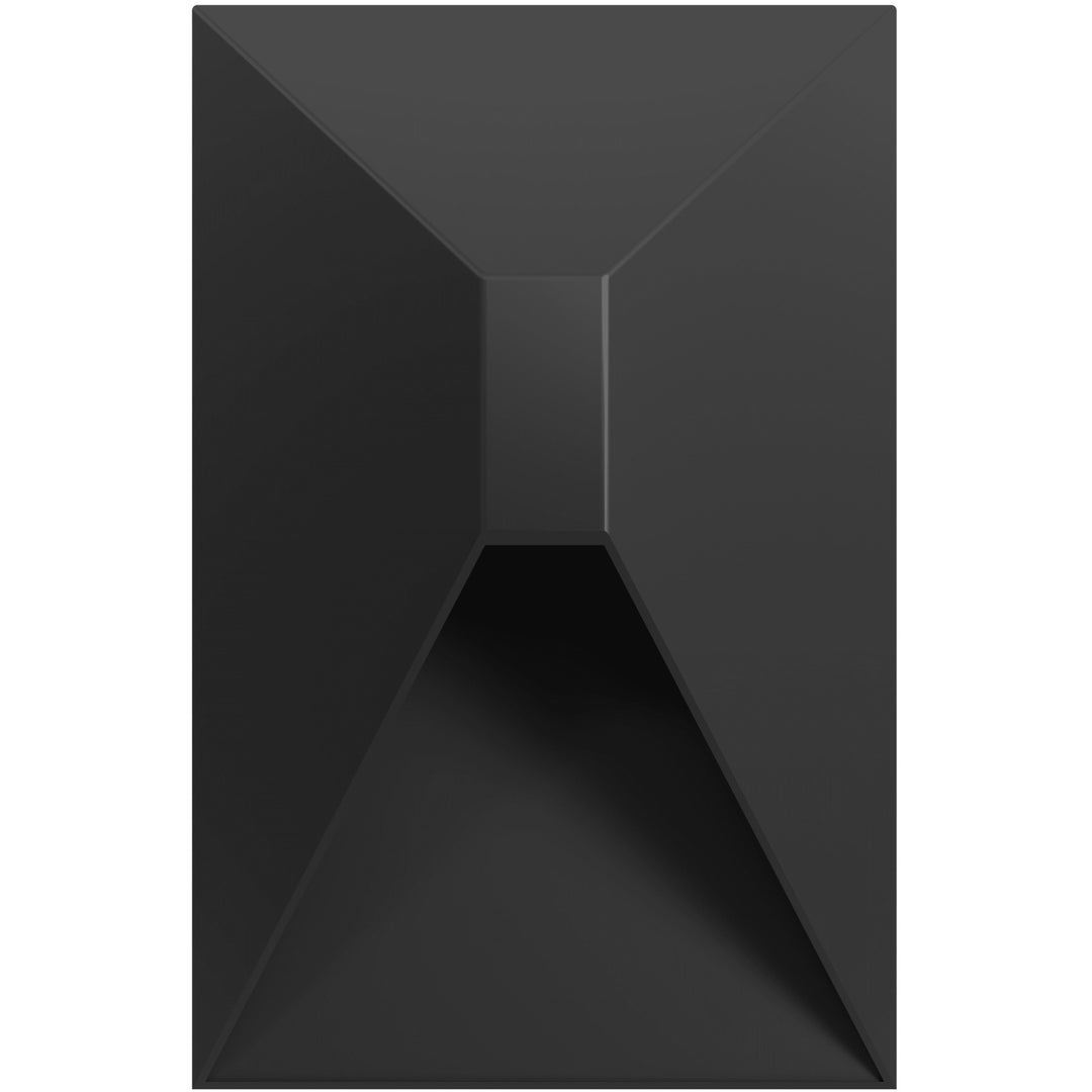 Avenue Outdoor 5-CCT Rectangular LED Wall Sconce, 8"H, by Avenue Lighting