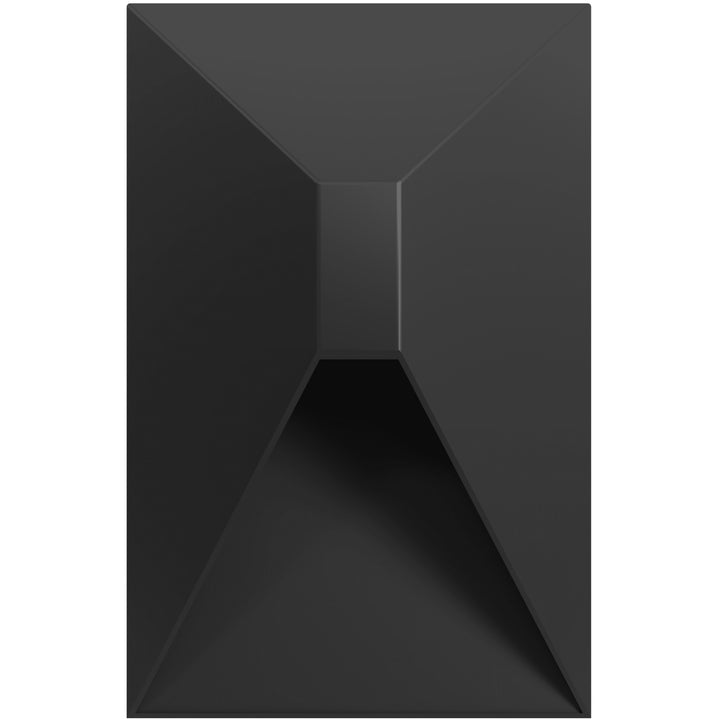 Avenue Outdoor 5-CCT Rectangular LED Wall Sconce, 8"H, by Avenue Lighting