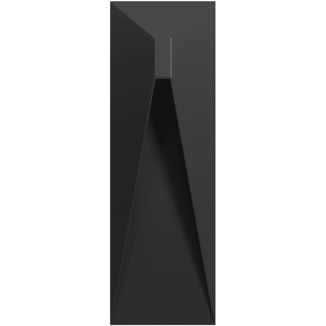 Avenue Outdoor 5-CCT Rectangular LED Wall Sconce, 14"H, by Avenue Lighting