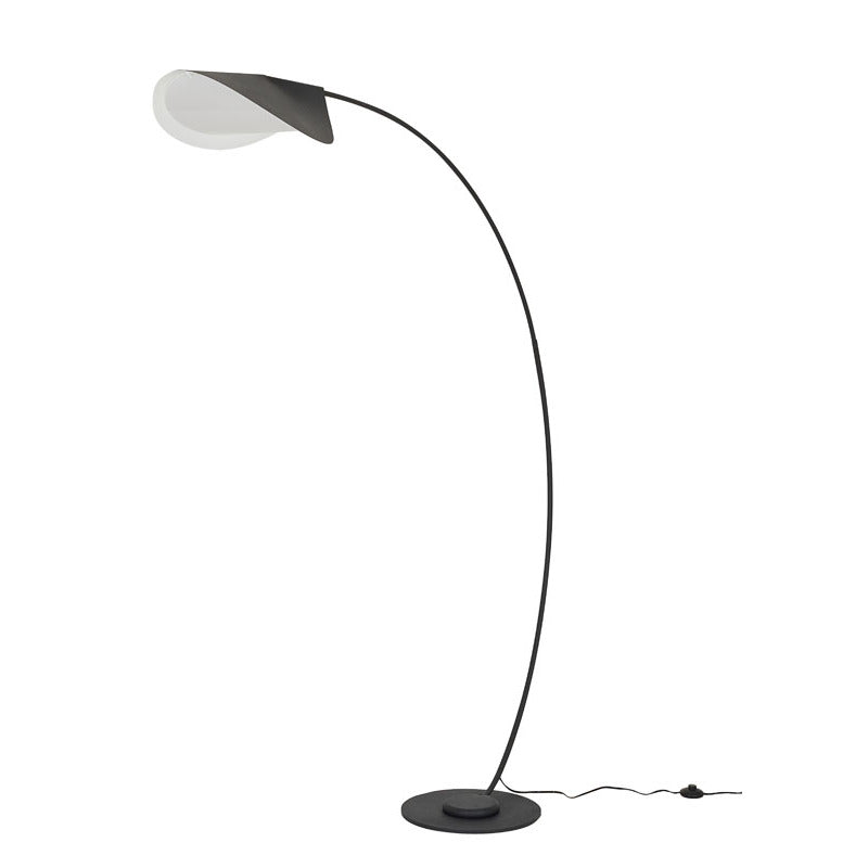 Matte Black Floor Lamp by Bethel - view 2