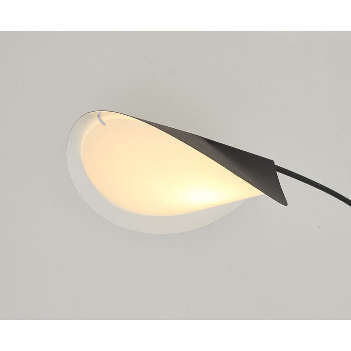 Matte Black Floor Lamp by Bethel - view 3