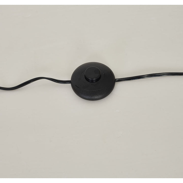 Matte Black Floor Lamp by Bethel - view 4