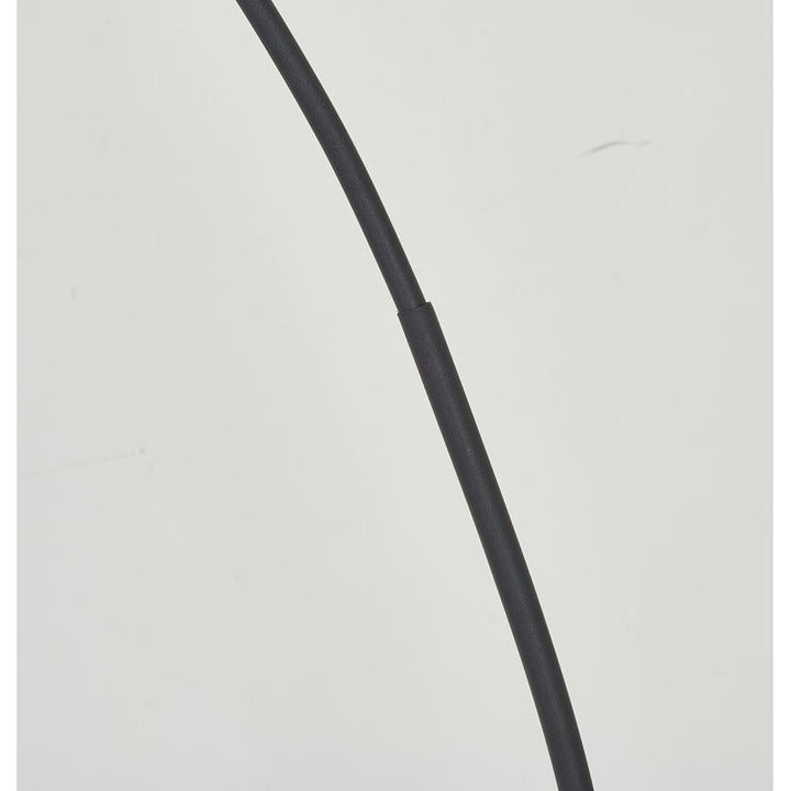 Matte Black Floor Lamp by Bethel - view 5