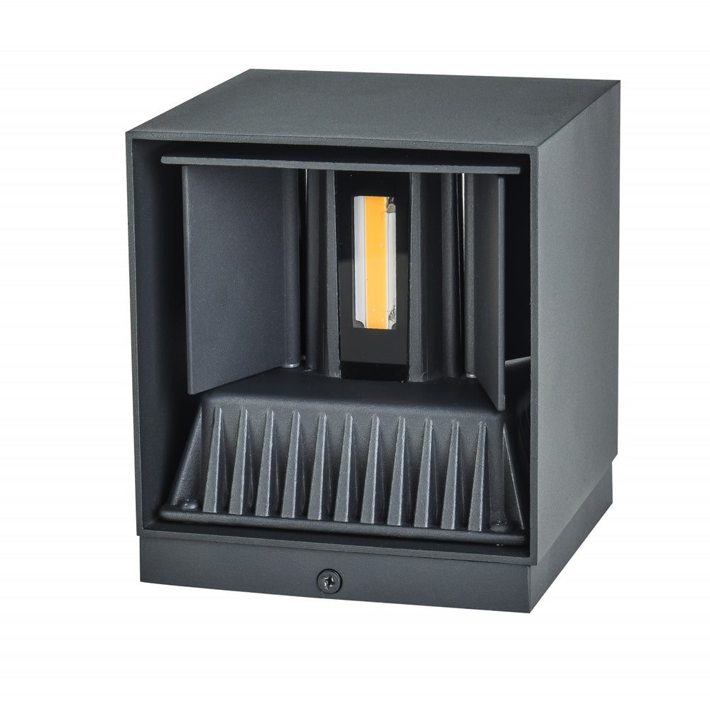 Avenue Outdoor Cube Up/Down 3000K LED Wall Sconce by Avenue Lighting - view 2