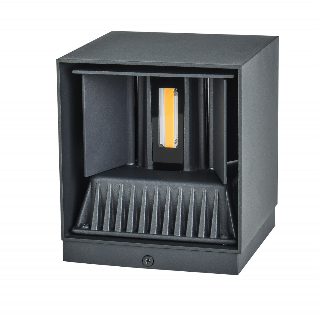 Avenue Outdoor Cube Up/Down 3000K LED Wall Sconce by Avenue Lighting - view 2