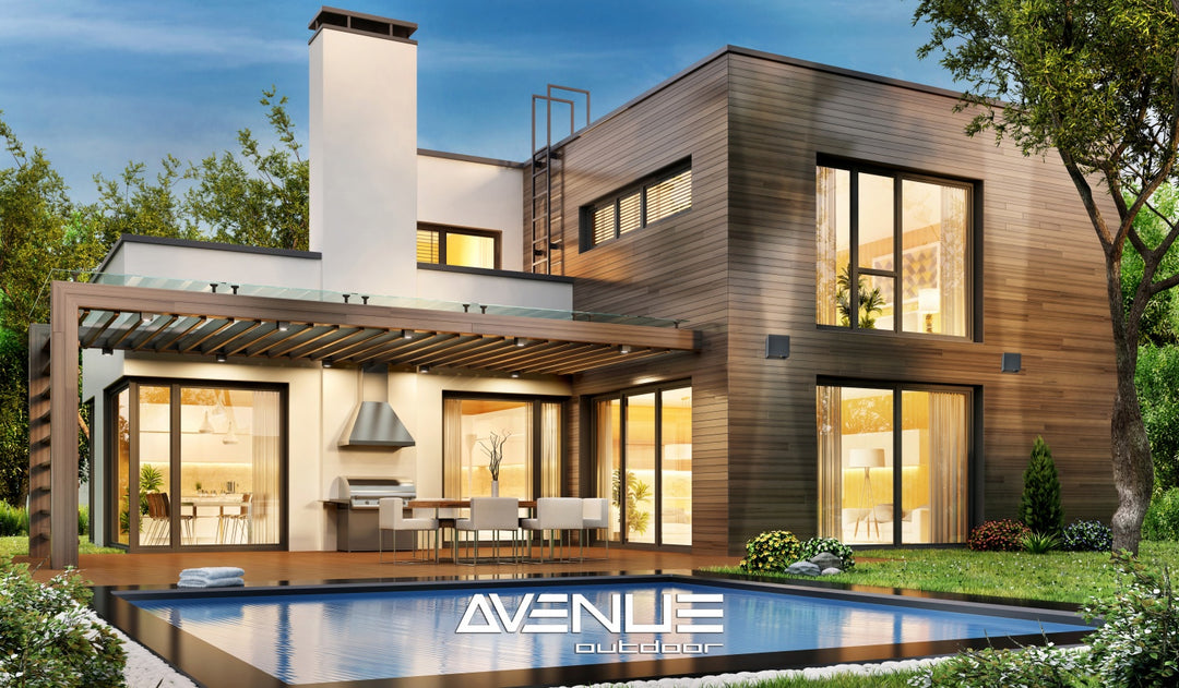 Avenue Outdoor Cube Up/Down 3000K LED Wall Sconce by Avenue Lighting - view 7