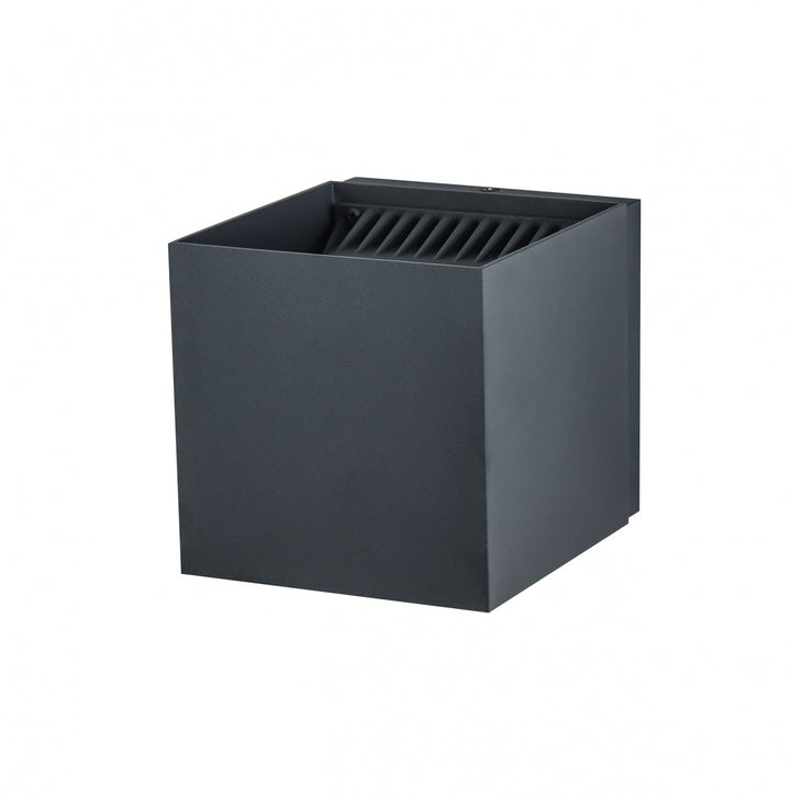 Avenue Outdoor Cube Up/Down 3000K LED Wall Sconce by Avenue Lighting - view 5