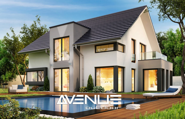 Avenue Outdoor Cube Up/Down 3000K LED Wall Sconce by Avenue Lighting - view 15