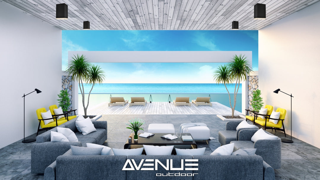 Avenue Outdoor 3000K LED Flush Mount by Avenue Lighting - view 21