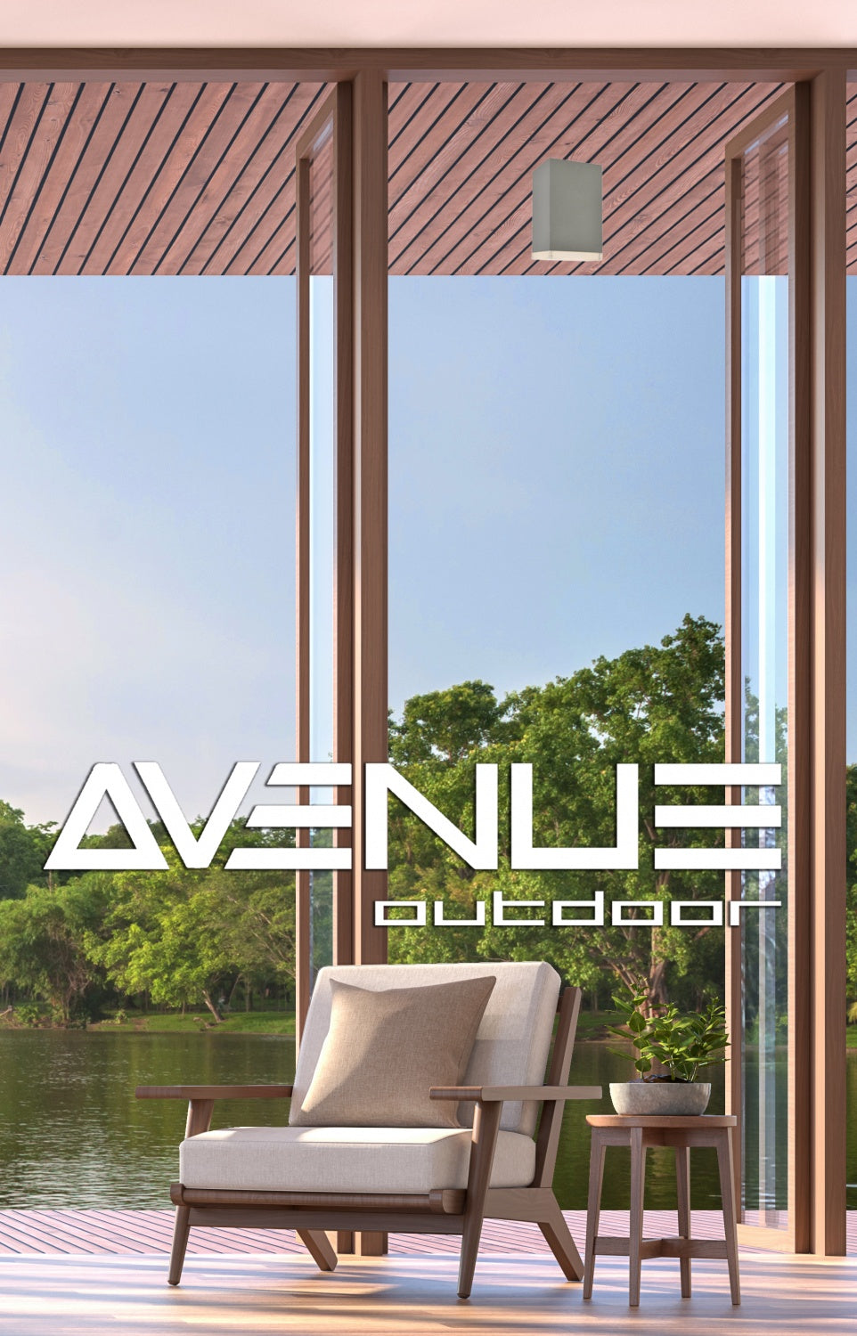 Avenue Outdoor 3000K LED Flush Mount by Avenue Lighting - view 27