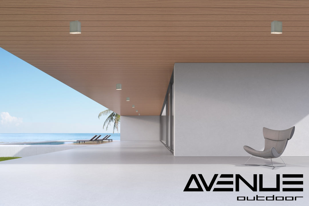 Avenue Outdoor 3000K LED Flush Mount by Avenue Lighting - view 13