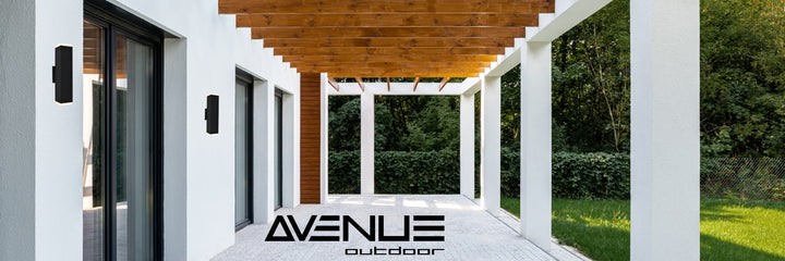 Avenue Outdoor Up/Down 3000K LED Wall Sconce by Avenue Lighting - view 6