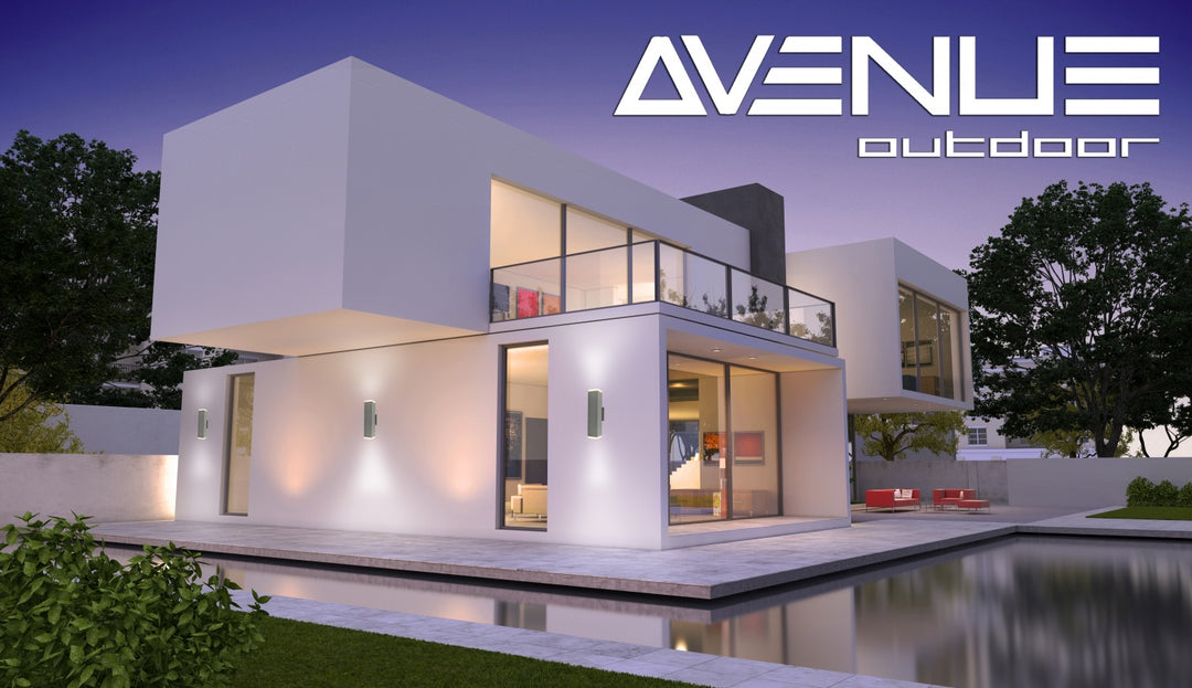 Avenue Outdoor Up/Down 3000K LED Wall Sconce by Avenue Lighting - view 13