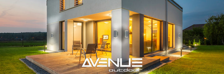 Avenue Outdoor Up/Down 3000K LED Wall Sconce by Avenue Lighting - view 26