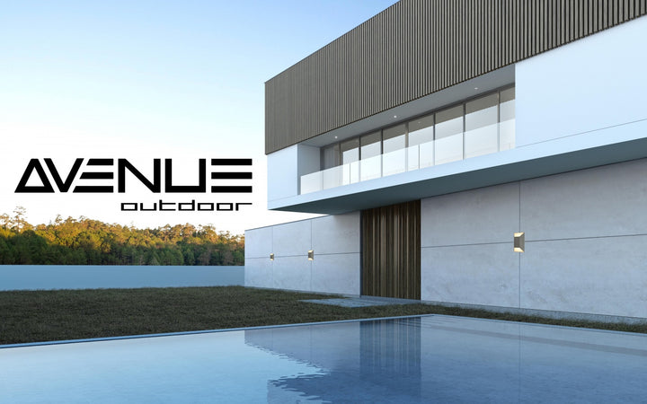 Avenue Outdoor Rectangular 3000K LED Wall Sconce by Avenue Lighting - view 13