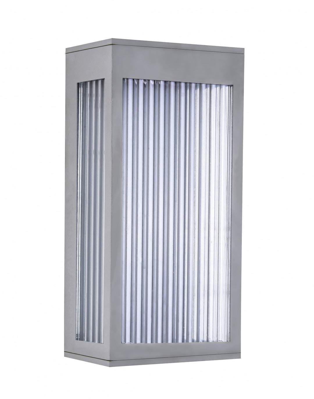 Avenue Outdoor 3000K LED Wall Sconce with Ribbed Glass by Avenue Lighting - view 11