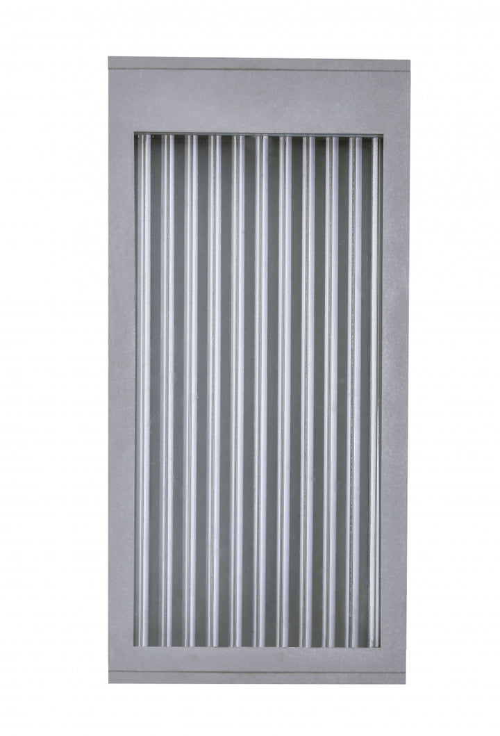 Avenue Outdoor 3000K LED Wall Sconce with Ribbed Glass by Avenue Lighting - view 10