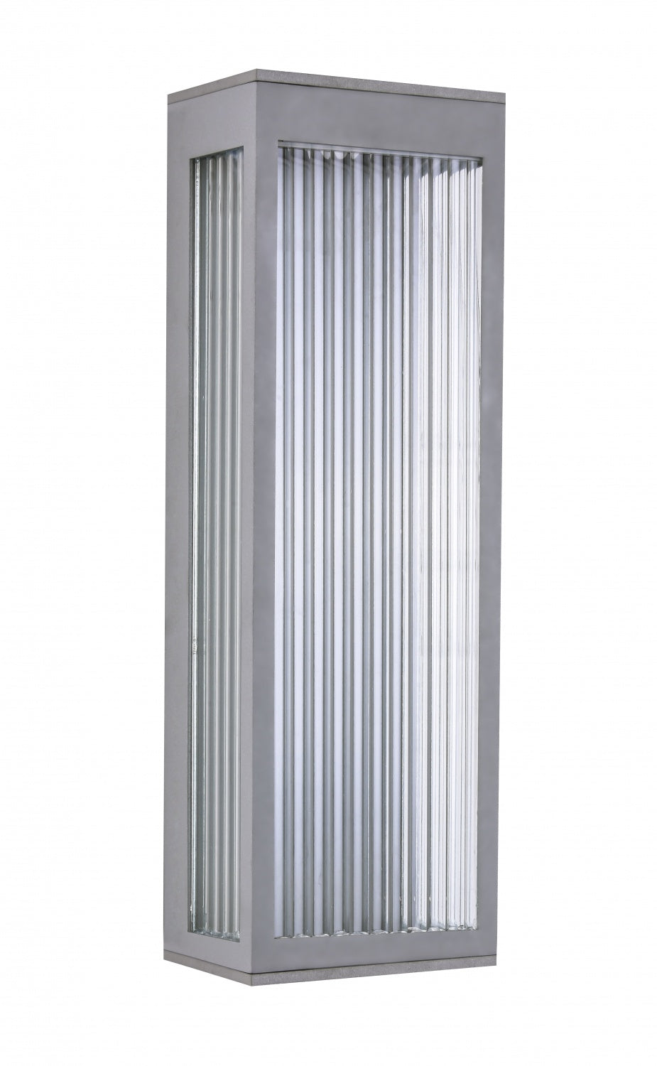 Avenue Outdoor 3000K LED Wall Sconce with Ribbed Glass by Avenue Lighting - view 26
