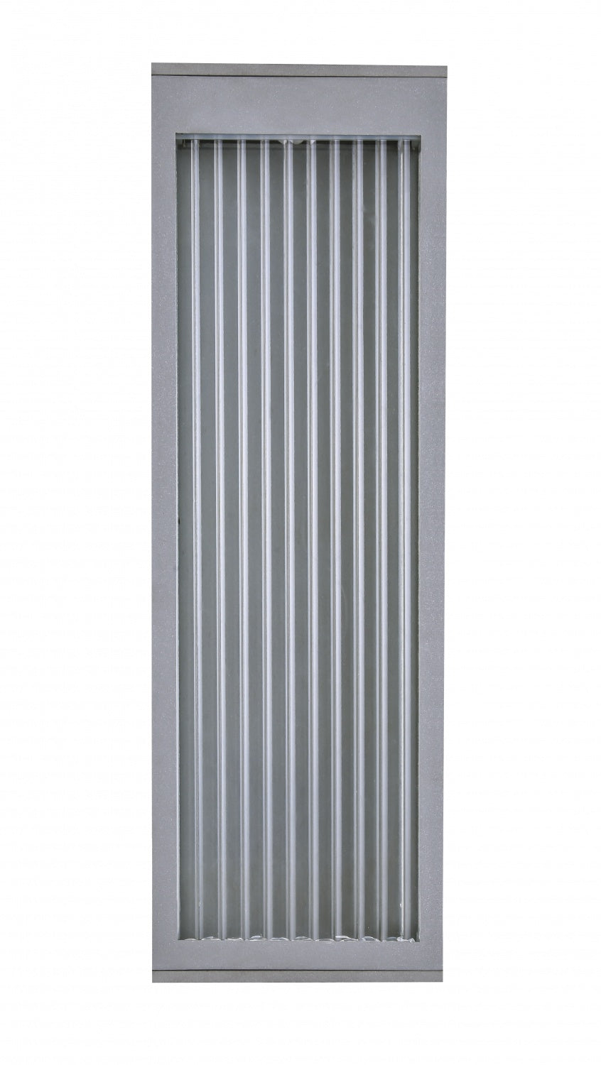 Avenue Outdoor 3000K LED Wall Sconce with Ribbed Glass by Avenue Lighting - view 30