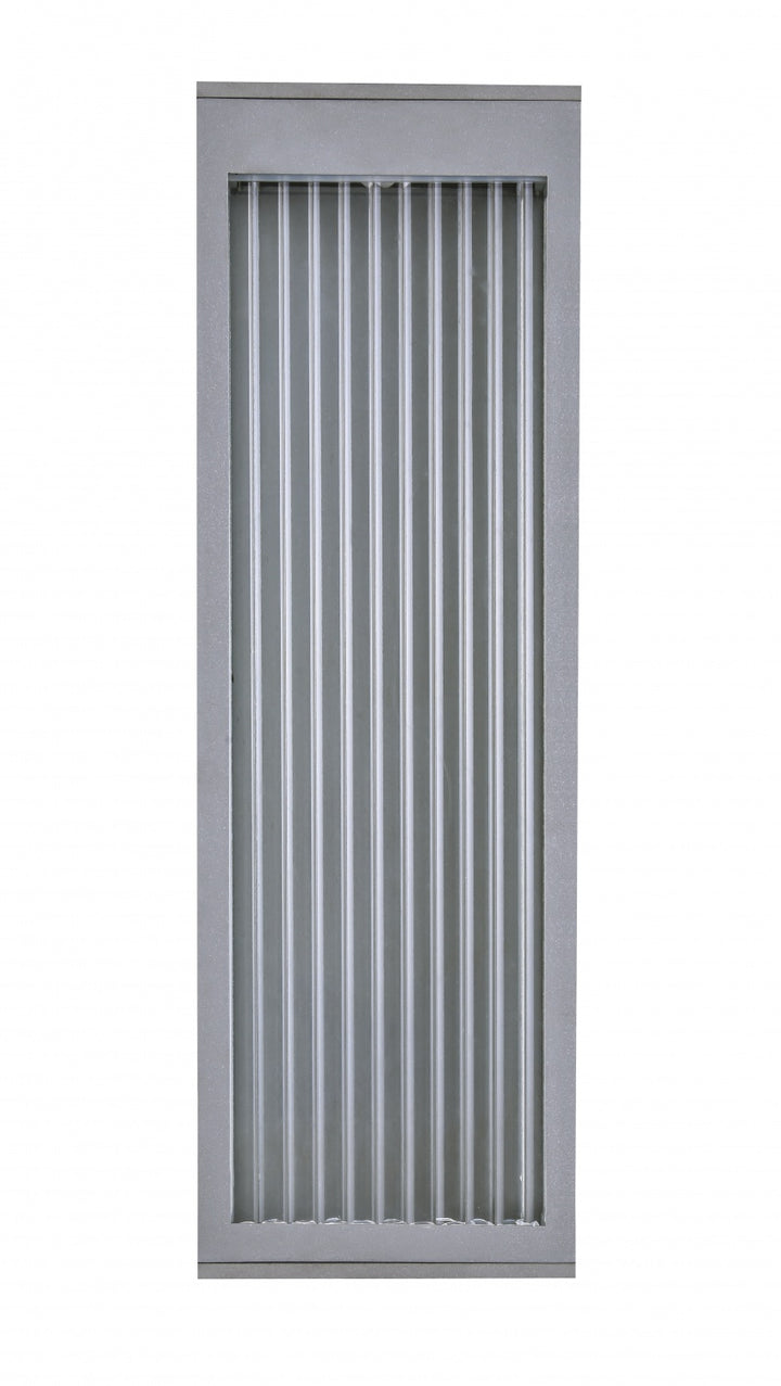 Avenue Outdoor 3000K LED Wall Sconce with Ribbed Glass by Avenue Lighting - view 30