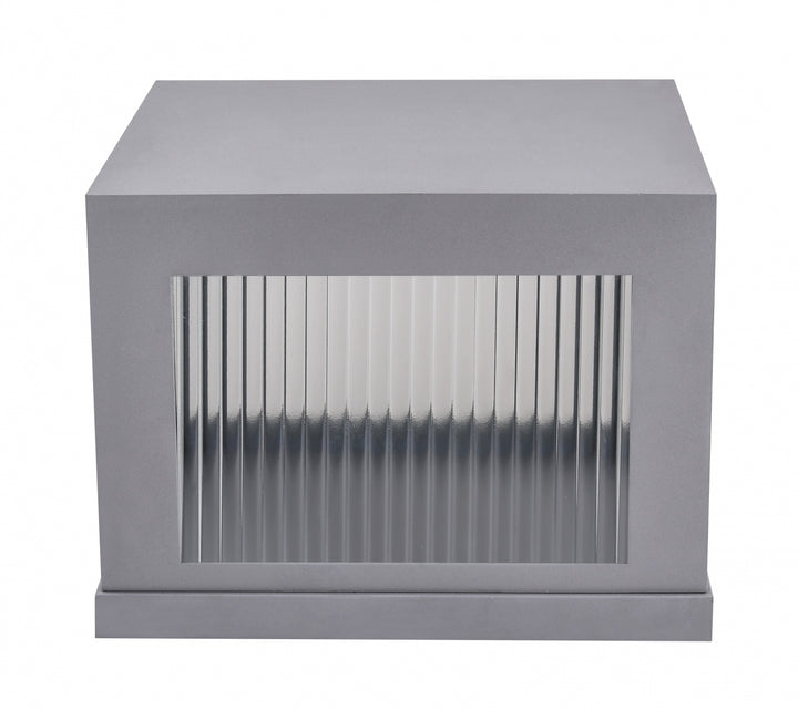 Avenue Outdoor 3000K LED Pillar Mount with Ribbed Glass by Avenue Lighting - view 11