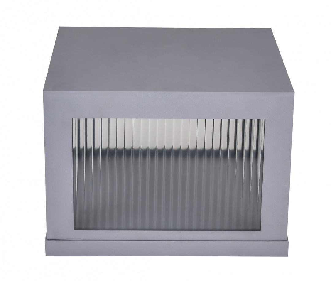 Avenue Outdoor 3000K LED Pillar Mount with Ribbed Glass by Avenue Lighting - view 26