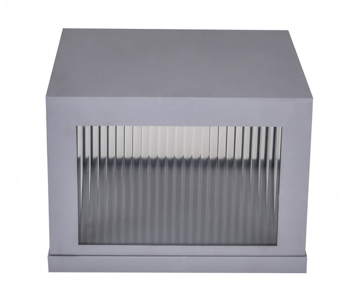 Avenue Outdoor 3000K LED Pillar Mount with Ribbed Glass by Avenue Lighting - view 26