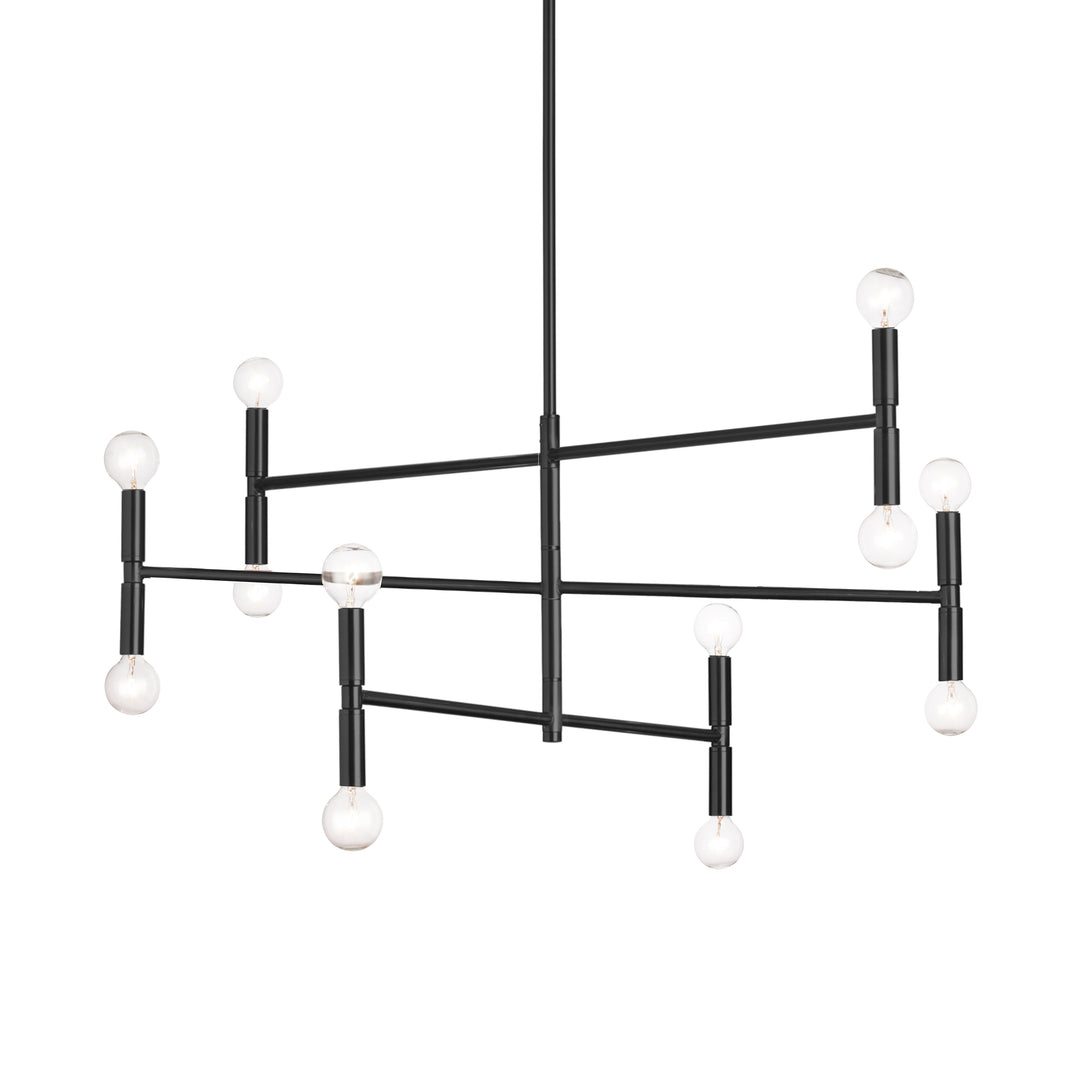 Ava 12 Light Incandescent Chandelier by Dainolite