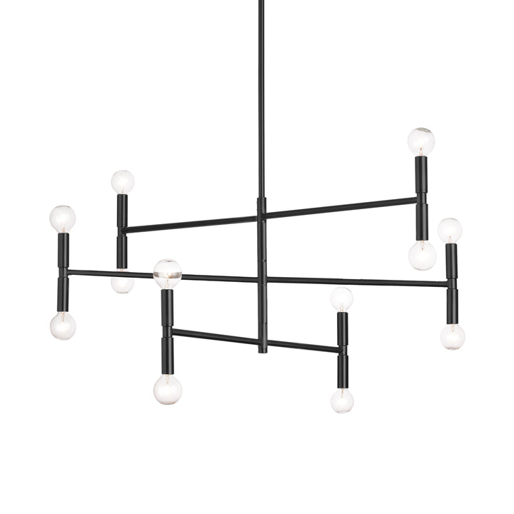 Ava 12 Light Incandescent Chandelier by Dainolite