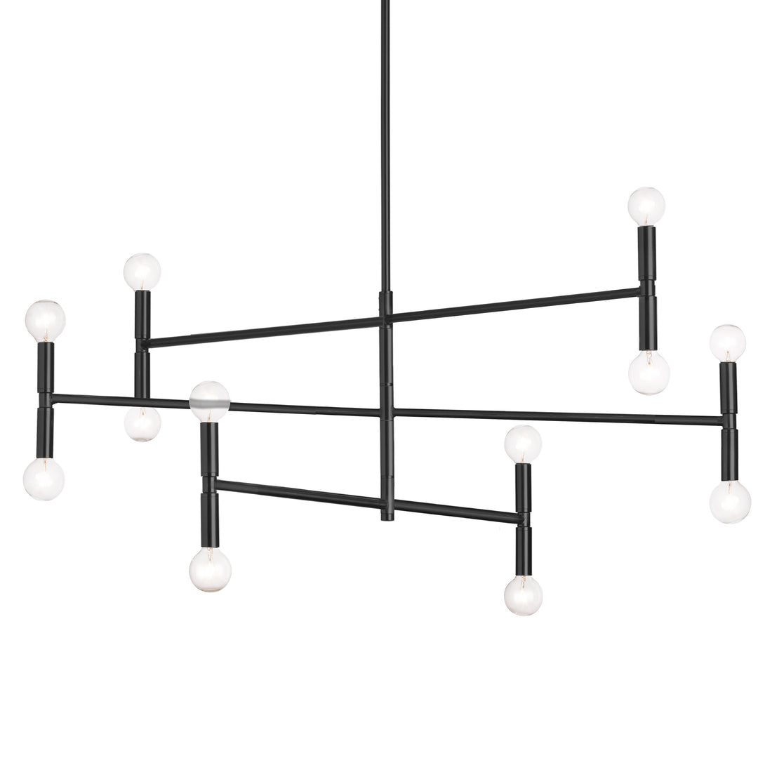 Ava 12 Light Incandescent Chandelier (AVA-4012C) by Dainolite