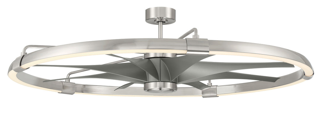 Axel Ceiling Fan in Brushed Polished Nickel by Craftmade