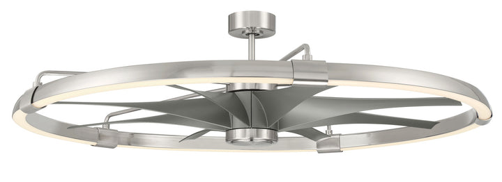 Axel Ceiling Fan in Brushed Polished Nickel by Craftmade