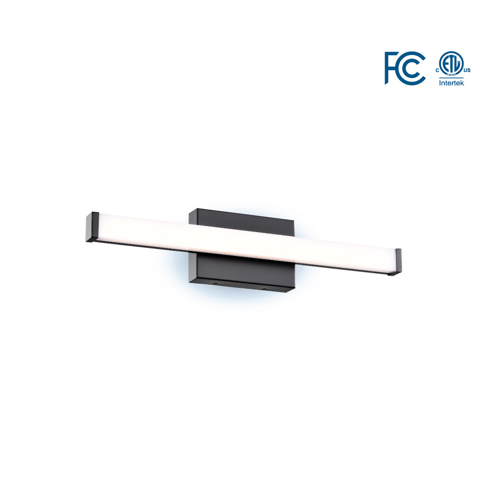 Square LED Vanity Light 5CCT - VNT-B