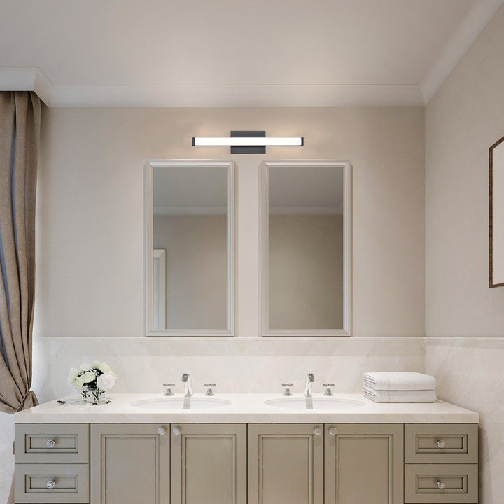 Square LED Vanity Light 5CCT - VNT-B