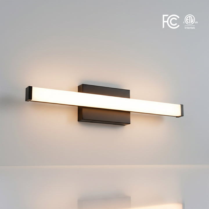 Square LED Vanity Light 5CCT - VNT-B
