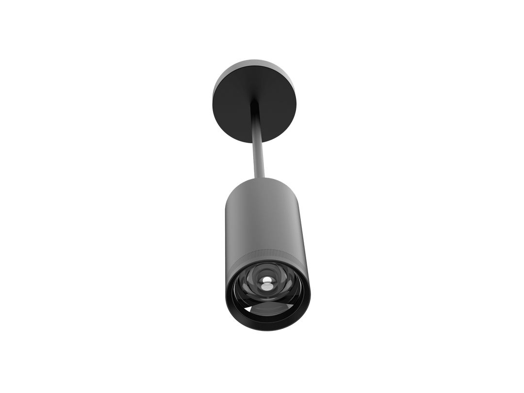LED Pendant Cylinder Light - CCT &amp; Power Adjustable - Zoomable
