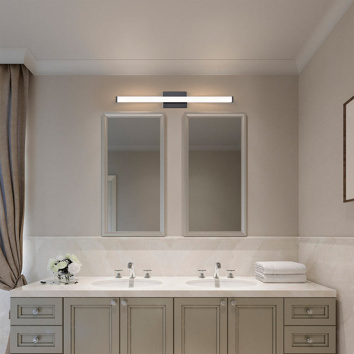 Square LED Vanity Light 5CCT - VNT-B