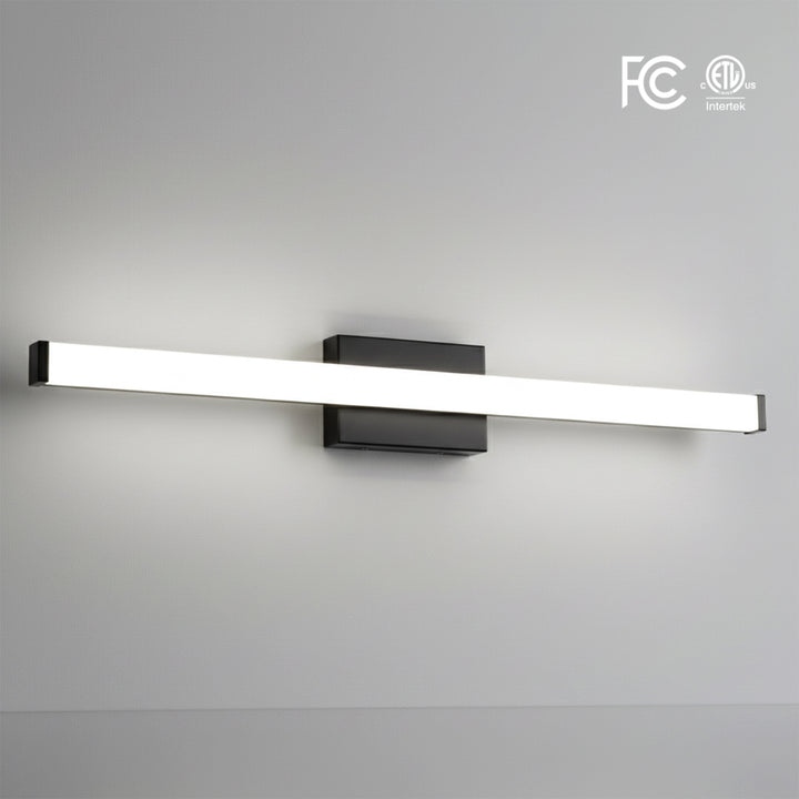 Square LED Vanity Light 5CCT - VNT-B