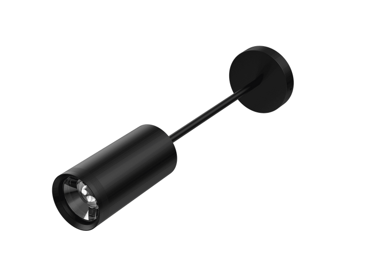 LED Pendant Cylinder Light - CCT &amp; Power Adjustable - Zoomable
