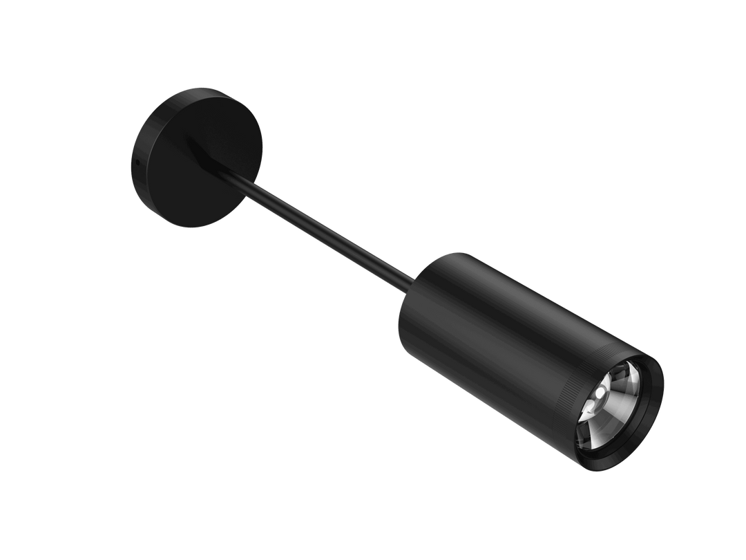 LED Pendant Cylinder Light - CCT &amp; Power Adjustable - Zoomable