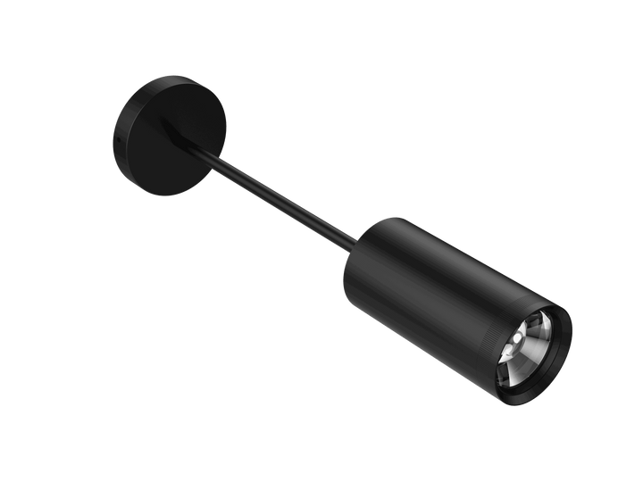 LED Pendant Cylinder Light - CCT &amp; Power Adjustable - Zoomable