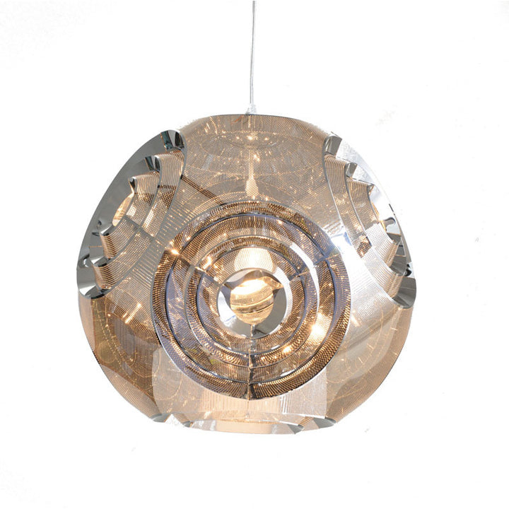 Chrome Pendant by Bethel