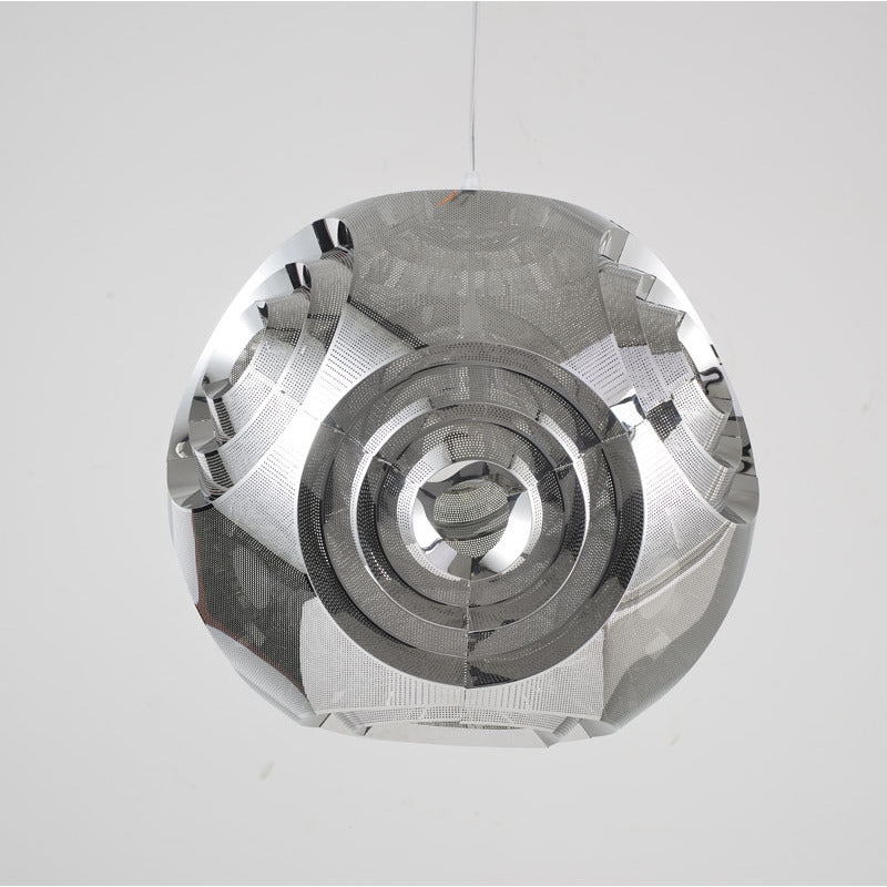 Chrome Pendant by Bethel - view 2