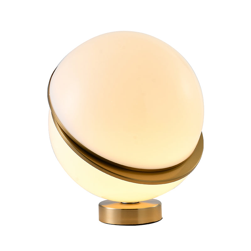 Gold Table Lamp by Bethel