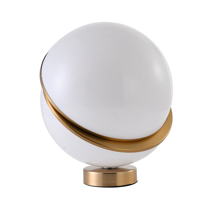 Gold Table Lamp by Bethel - view 2