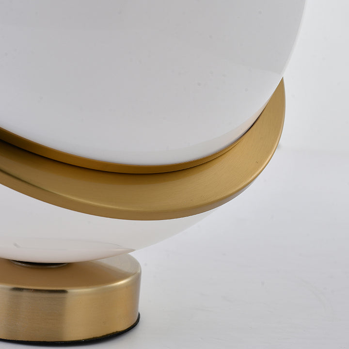 Gold Table Lamp by Bethel - view 3