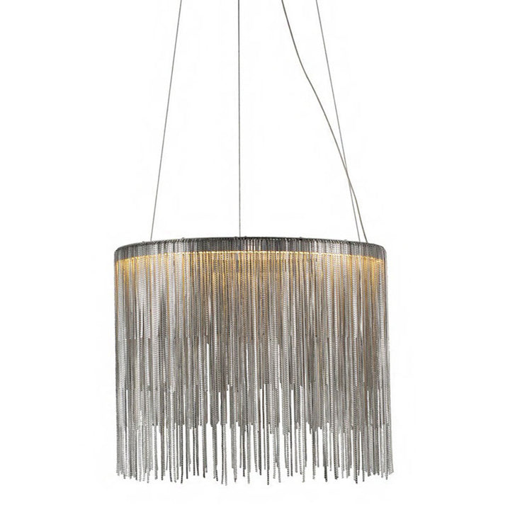 Chrome Chandelier by Bethel