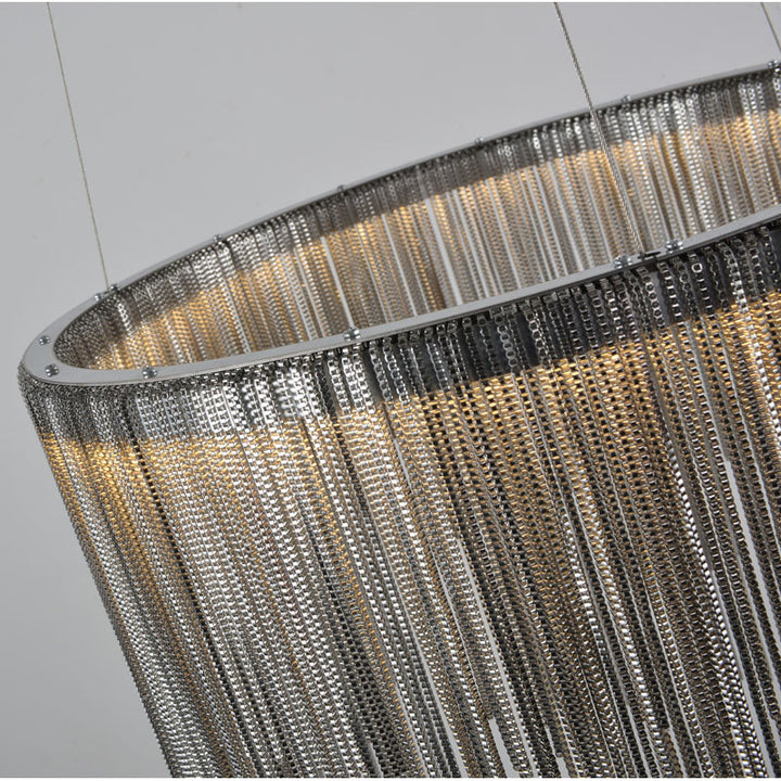 Chrome Chandelier by Bethel - view 2