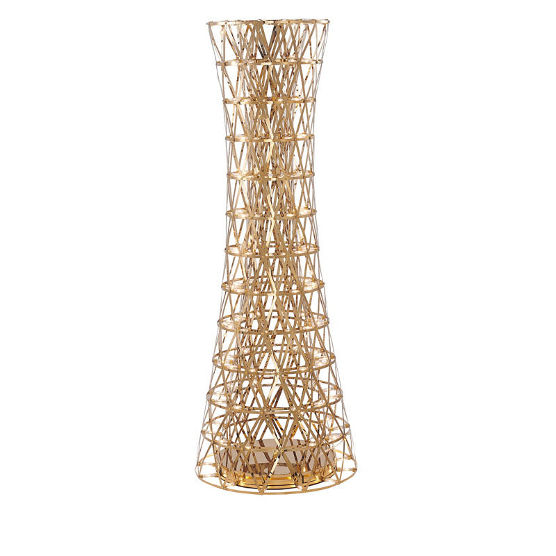 Floor Lamp in Gold by Bethel