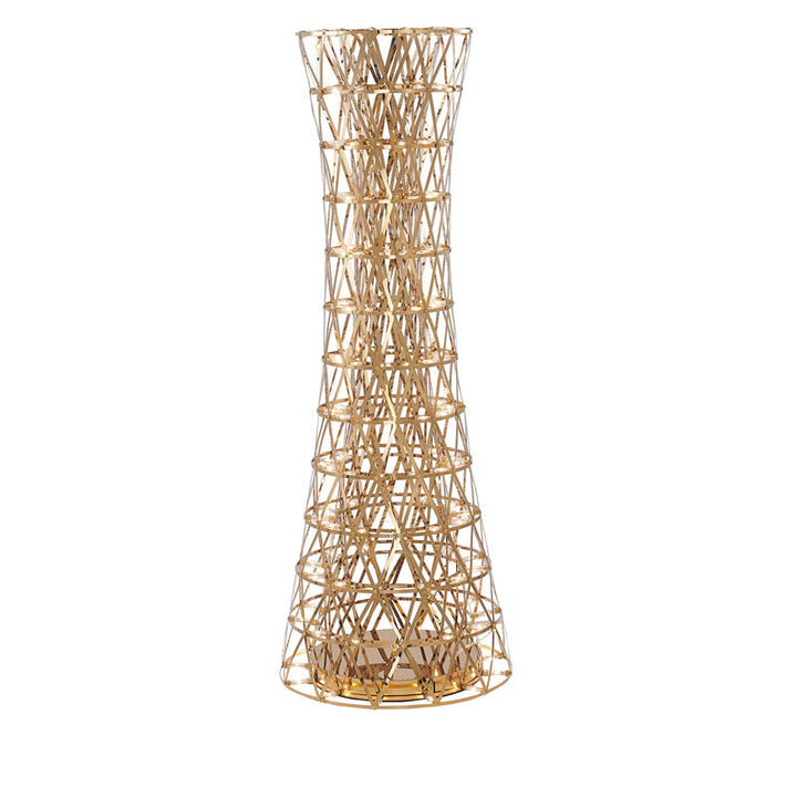 Floor Lamp in Gold by Bethel